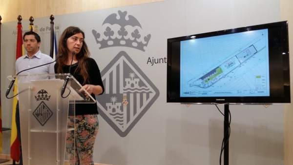 Truyol en rueda de prensa Truyol en rueda de prensa