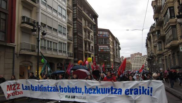 Manifestación De Enseñanza No Universitaria Manifestación De Enseñanza No Universitaria