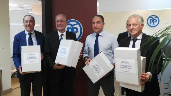 Bendodo presenta avales reelección PP Málaga 2017 Bendodo presenta avales reelección PP Málaga 2017