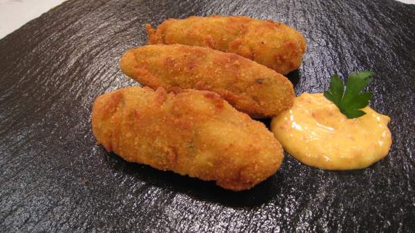 Croquetas de Pisto Croquetas de Pisto
