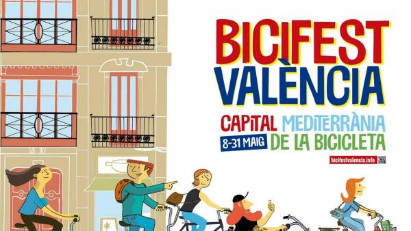 València s’omplirà de formació, tallers, cine i debats amb la celebració de la BiciFest València s’omplirà de formació, tallers, cine i debats amb la celebració de la BiciFest