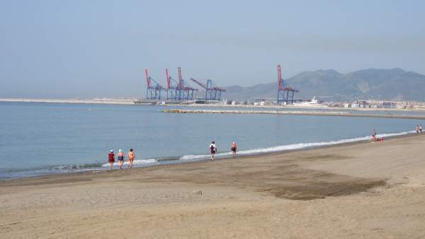 Imagen De La Playa De La Malagueta Imagen De La Playa De La Malagueta