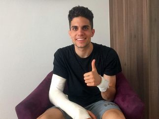 Marc Bartra: "Ya estoy mucho mejor"