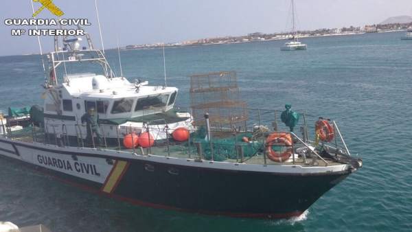 Barco de la Guardia Civil Barco de la Guardia Civil