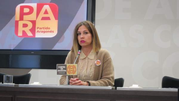 María Herrero, diputada del PAR María Herrero, diputada del PAR