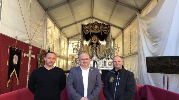 Jesús Perez Atencia, David Vilches, José Antonio Bravo Jesús Perez Atencia, David Vilches, José Antonio Bravo