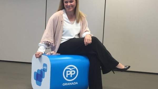 La presidenta del PP de Peligros, Mamen Castillo La presidenta del PP de Peligros, Mamen Castillo