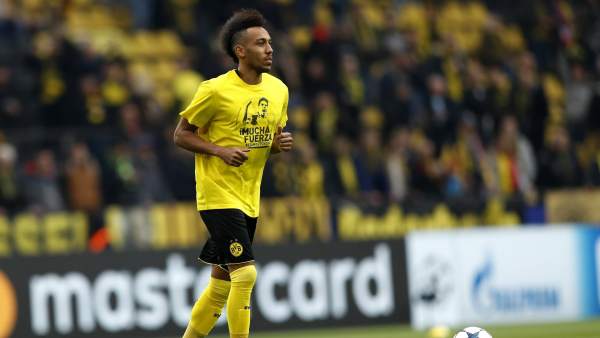 Camiseta de apoyo del Dortmund a Marc Bartra Camiseta de apoyo del Dortmund a Marc Bartra
