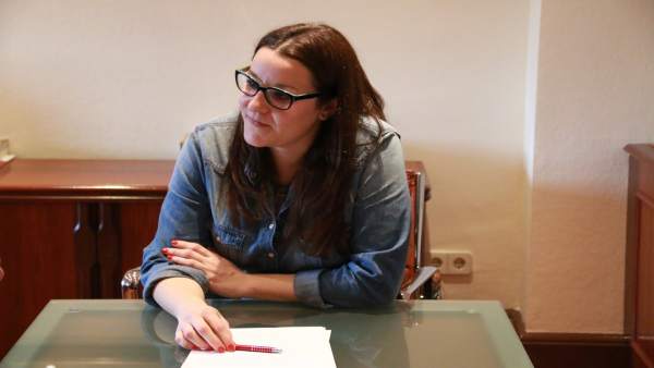 María Díaz Podemos María Díaz Podemos