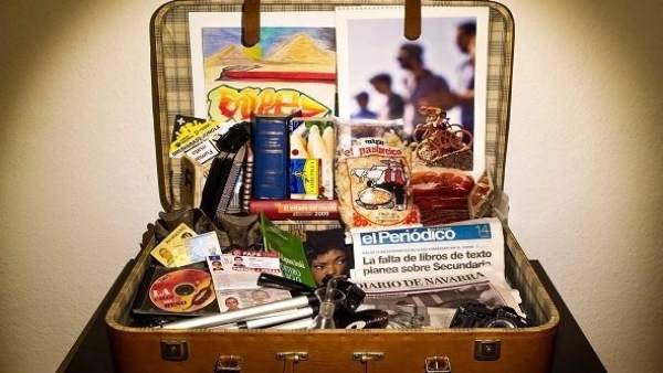 Exposición de fotos sobre la experiencia de un zaragozano como emigrante europeo Exposición de fotos sobre la experiencia de un zaragozano como emigrante europeo