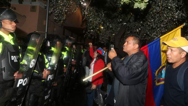 Protestas en Ecuador Protestas en Ecuador