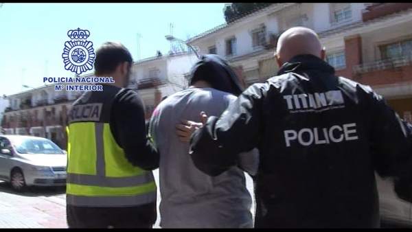 Detención del grupo de cibercriminales Detención del grupo de cibercriminales