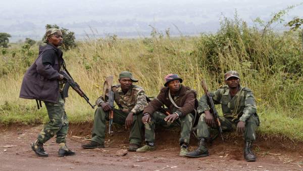 Militares de República Democrática del Congo Militares de República Democrática del Congo