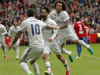 Isco brilla en Gijón