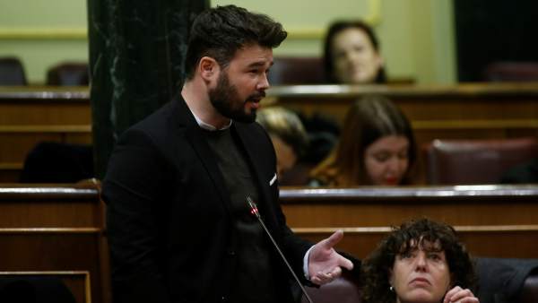 Gabriel Rufián de Esquerra Gabriel Rufián de Esquerra