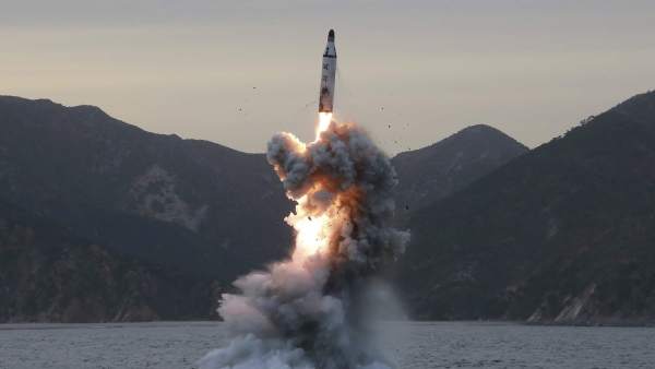 Misil de Corea del Norte Misil de Corea del Norte