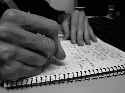 Escribiendo
