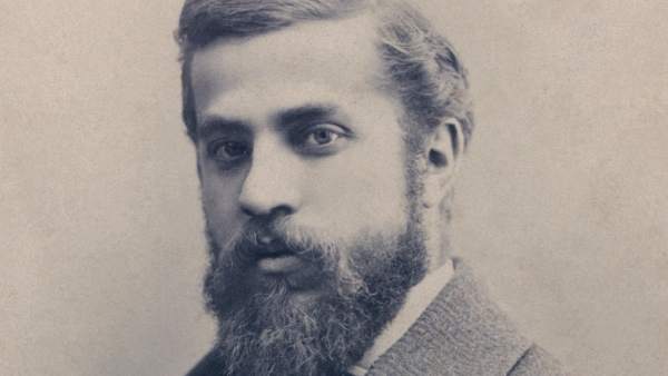 El arquitecto Antoni Gaudí i Cornet El arquitecto Antoni Gaudí i Cornet