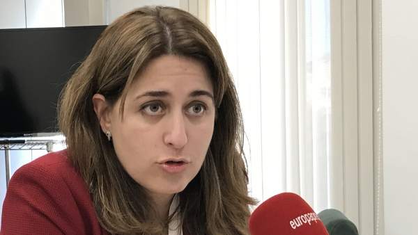 Marta Pascal, coordinadora general del PDECAT. Marta Pascal, coordinadora general del PDECAT.