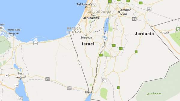Mapa de Israel Mapa de Israel