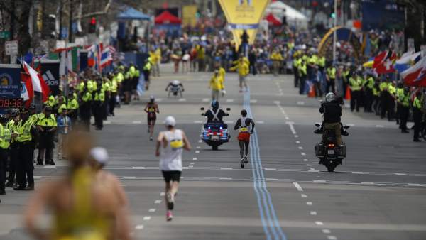 Maratón de Boston Maratón de Boston
