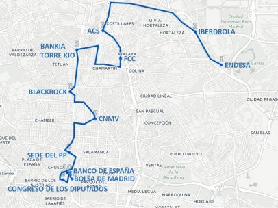 La ruta del 'tramabús'