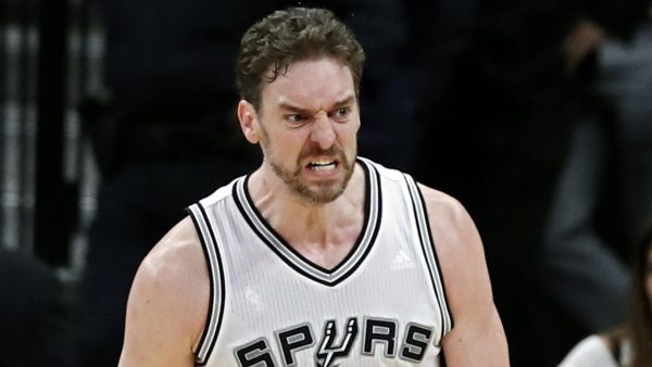 Pau Gasol, en modo playoffs de la NBA Pau Gasol, en modo playoffs de la NBA