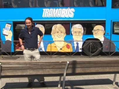 El 'Tramabus' quiere 'desenmascarar' la 'trama'