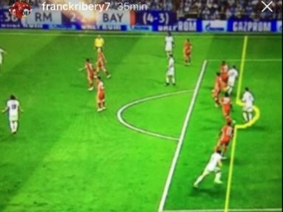 Los fuera de juego del Madrid