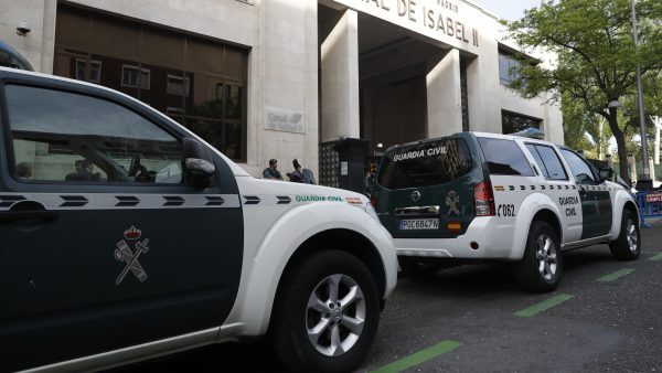 Detenido Ignacio González Detenido Ignacio González
