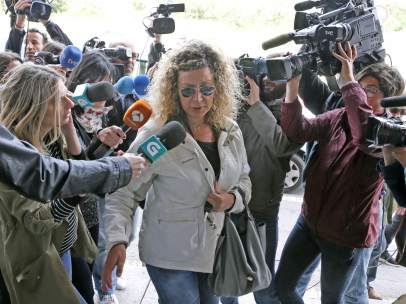 Diana López-Pinel, madre de Diana Quer