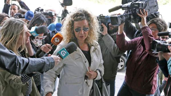 Diana López-Pinel, madre de Diana Quer Diana López-Pinel, madre de Diana Quer