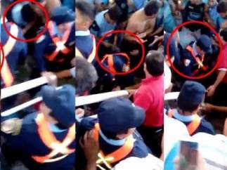 Roban zapatillas al hincha argentino asesinado