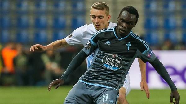 Pione Sisto en el Celta - Genk Pione Sisto en el Celta - Genk