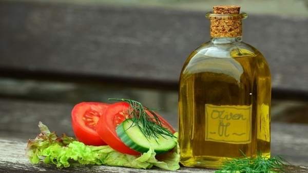 Aceite, tomate, ensalada, dieta Aceite, tomate, ensalada, dieta