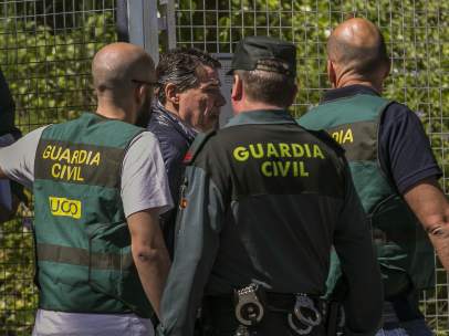 Ignacio González, detenido