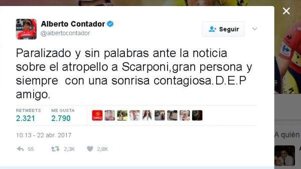 Tuit de Contador Tuit de Contador
