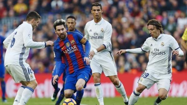 Leo Messi y Cristiano Ronaldo Leo Messi y Cristiano Ronaldo