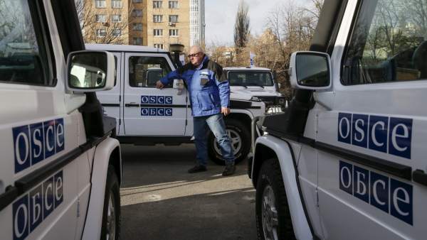Vehículos de la OSCE Vehículos de la OSCE