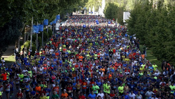 Maratón de Madrid Maratón de Madrid