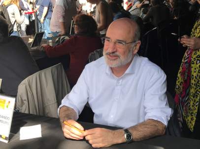 El escritor Fernando Aramburu