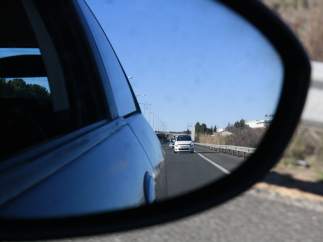 Carretera, Retrovisor, Autovía, Coches, Tráfico, Dgt