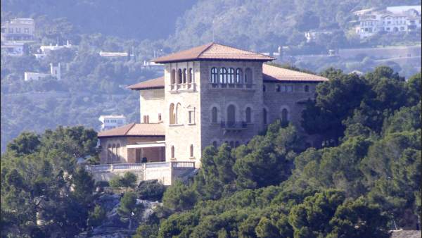 Palacio de Marivent, Palma de Mallorca Palacio de Marivent, Palma de Mallorca