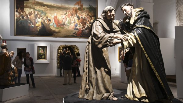 'Las Edades del Hombre' conquista Cuéllar 'Las Edades del Hombre' conquista Cuéllar