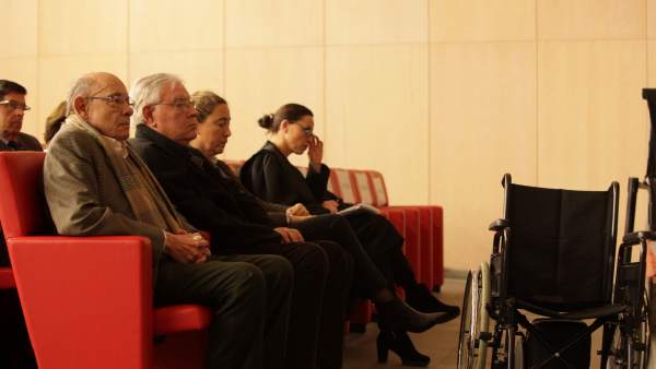 Fèlix Millet, Jordi Montull y Gemma Montull en el juicio del caso Palau. Fèlix Millet, Jordi Montull y Gemma Montull en el juicio del caso Palau.
