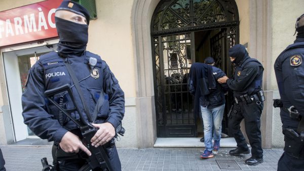 Operación antiyihadista en Barcelona Operación antiyihadista en Barcelona