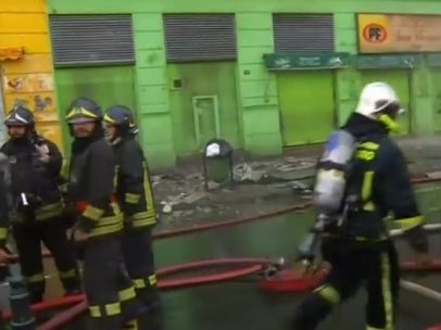 Daños en un edificio