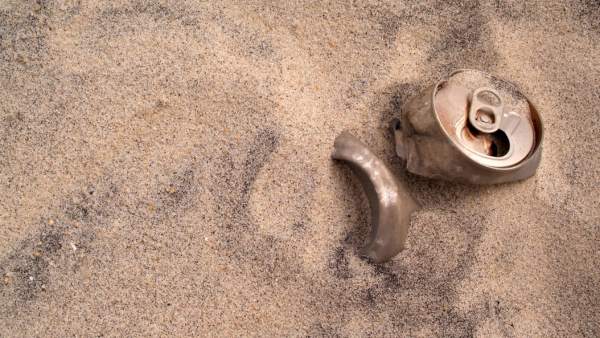 Playa, contaminación, sucia Playa, contaminación, sucia