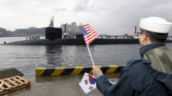 Submarino nuclear USS Michigan Submarino nuclear USS Michigan