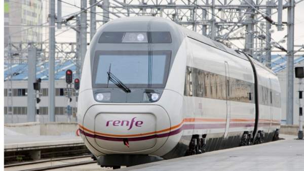 Tren de Renfe Tren de Renfe
